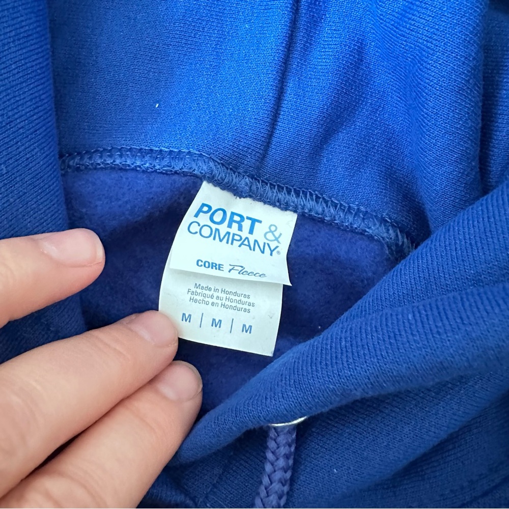 Sport-tek Sport-Wick Fleece Hooded Pullover - Picture 7 of 8